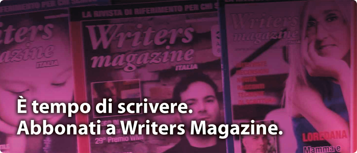 Abbonati a Writers Magazine